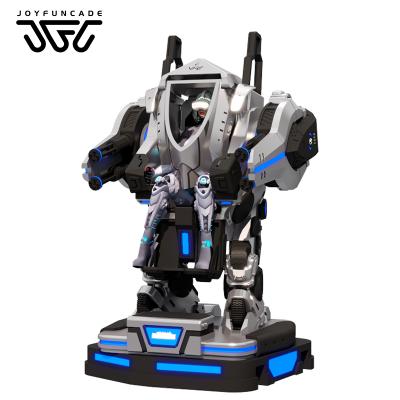 VR Temporal Warlord Ares Arena Equipped With Gatling Gun-shaped Dynamic Special Effects And Hydraulic Motion Platform