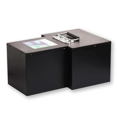 IP65 Motorcycle Battery Power 60V 30Ah Replacement Solid In Metal Case