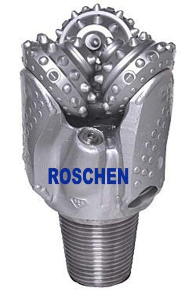 Tricone Milled Tooth Drill Bit Metal Sealed Journal Bearing For Oil / Gas Drilling