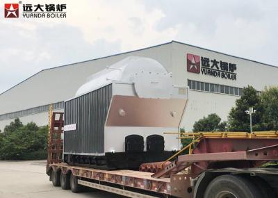 1000Kg Travelling Grate Wood Steam Boiler For Texitile Factory , Easy Maintenance