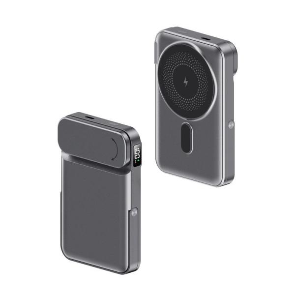 Magsafe Magnetic 3 In 1 Wireless Charger Portable Folding For Travel