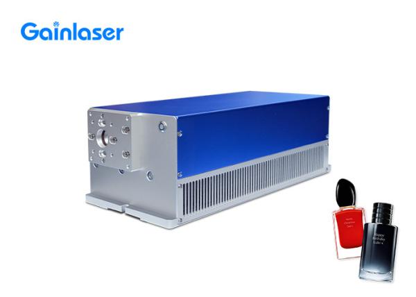 YVO4 YAG Uv Laser Marking Machine 30KHz 0.125mJ For Plastic Wood