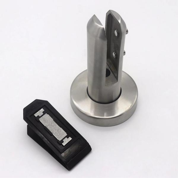 Grampos de vidro de espigão de aço inoxidável padrão personalizados para esmalte de espelho do sistema de barrancos
