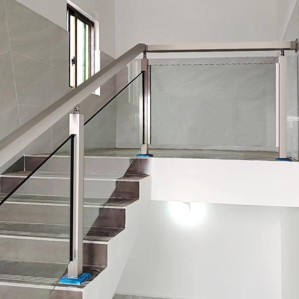 Contemporary Classic Stainless Steel Railings For Traditional Homes