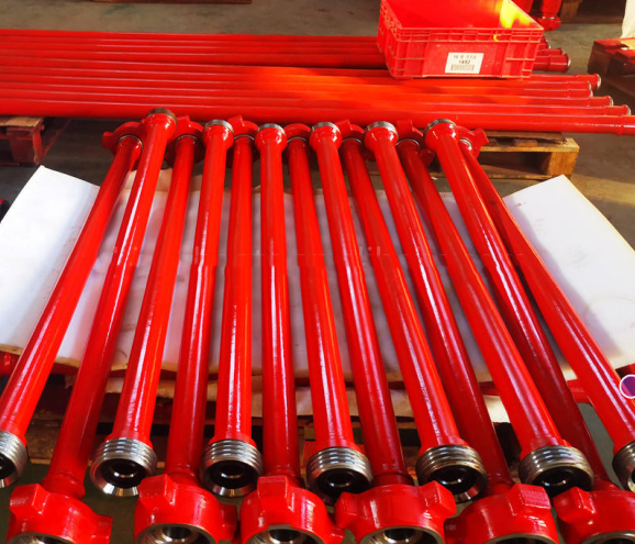 Wellhead Joint High Pressure Fig 1502 Chiksan Pup Joint Flowline Pipe