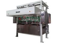 Machine de bâti automatique commandée de pulpe de PLC pour le paquet industriel recyclable