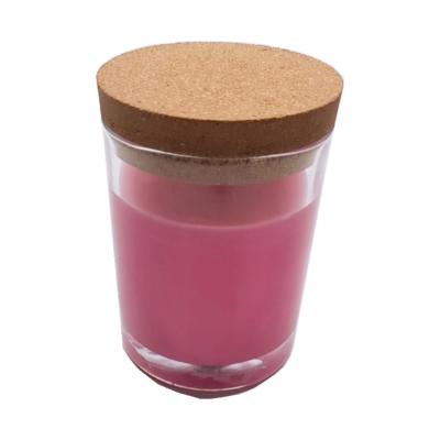 Tampas do OEM Cork Top Glass Jars Cork para resistente ao calor antiusura dos frascos da vela
