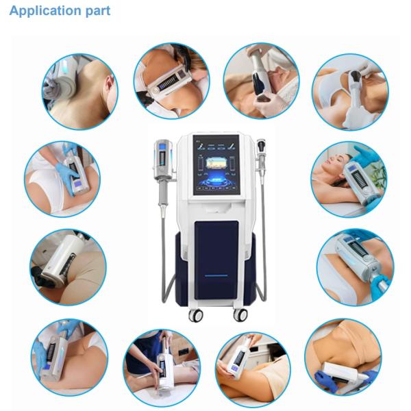 AURO Professional Weight Loss Inner Ball Roller Machine Body Shaping Massage Machine