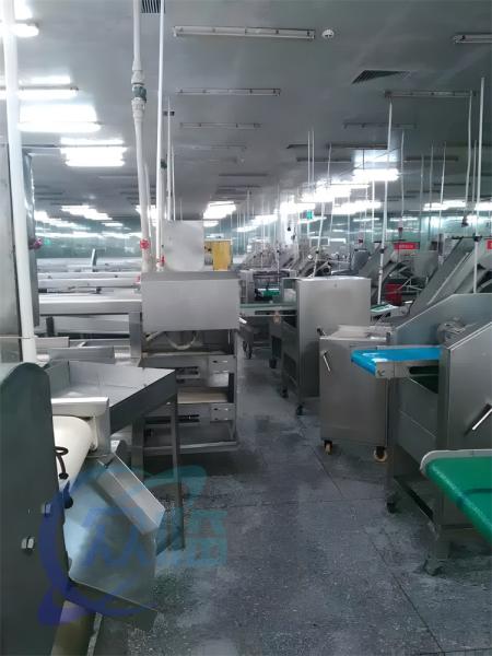 Automatic Fish Skinning Machine Multifunctional Stable 320KG