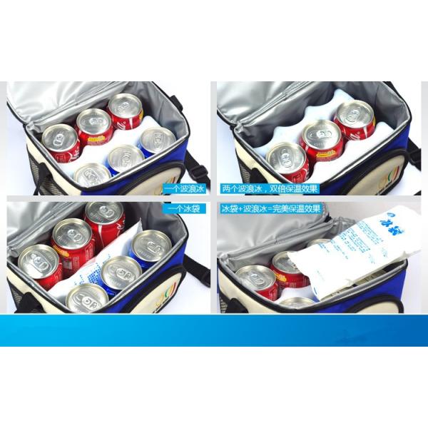 OEM Food Delivery Insulated Tote Lunch Bag Travel Cooler Bag 600d Heat Preservation