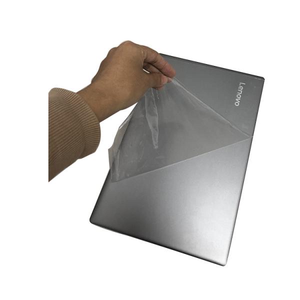 Panela de alumínio auto-aderente personalizada de proteção PE para PC laptop