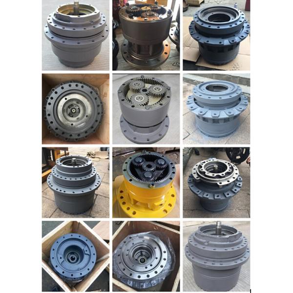 Конечная передача 099-4141 085-6797 085-6798 экскаватора гусеницы 120Б малошумное