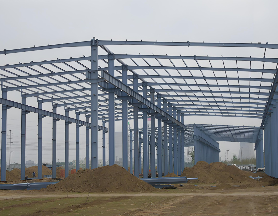 Boiler Systems Power Plant Steel Structure EN ASTM High Rise Steel Building Construction