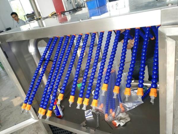 Tunnel Dryer Machine For Bottles to remove water from beer cans