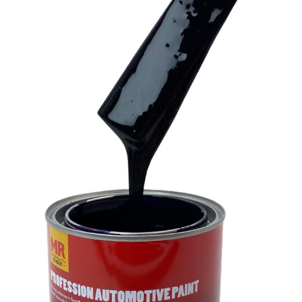 M123 Purple Light Resistance 1K Automotive Paint Coating Quick Drying
