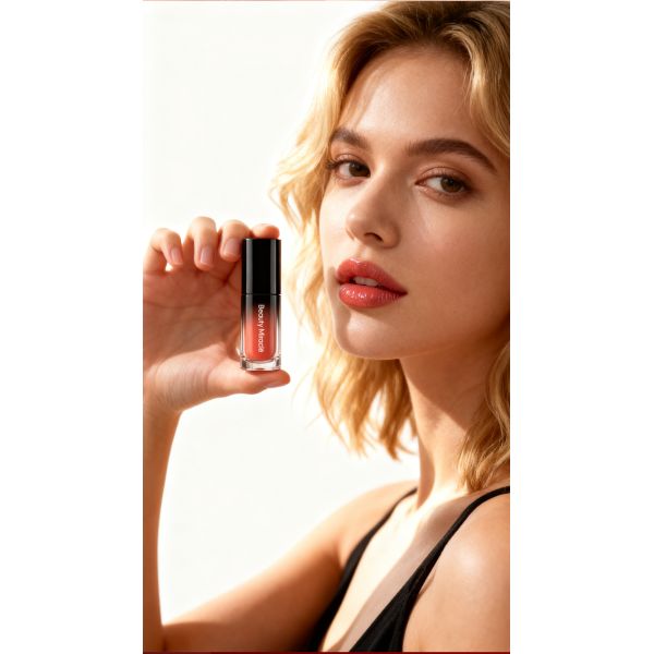 Factory 2026 New Arrival Water Gloss Plumping Lip Glaze Mirror Finish Long-lasting Moisturizing Non-sticky Lip Gloss