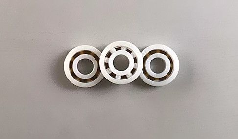 Easy Maintenance Guaranteed Advanced Ceramic Precision Bearings with Nylon Cage