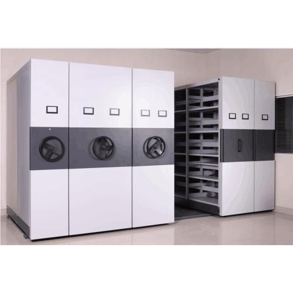 Mobile High Density Storage System For Box Archives & Legal Size Hanging Files