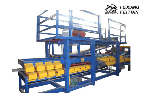 EPS Sandwich Panel Production Line , Rock Wool Sandwich Panel Production Line