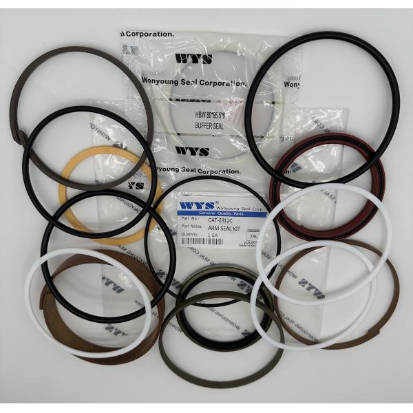 WYS C C-E312C Original Parts Excavator Repair Parts Arm Seal Kit Spare Parts