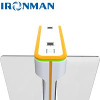 Space Saving Swing Gate Turnstile With Visible Direction Sign High Cost Performance Ideal For Factory Staff Access Control
