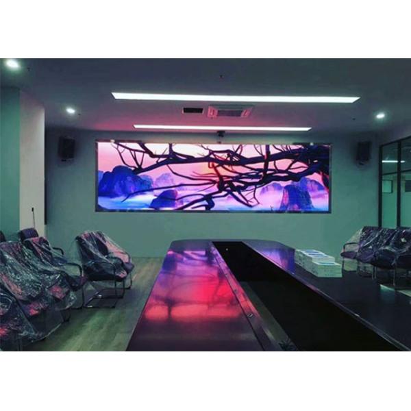 Small Pitch P1.579mm Indoor LED Display Screen HD 480x480mm For Meeting Room