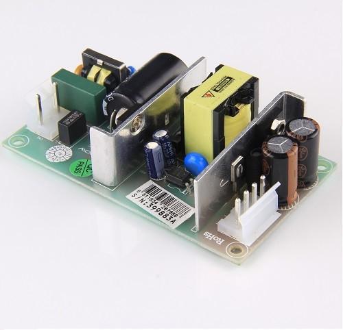 iAD36C single output PSU open frame ac dc Power Supply 15V 2.4A36W  MINI SIZE L89×W51×H22mm for industrial appliances