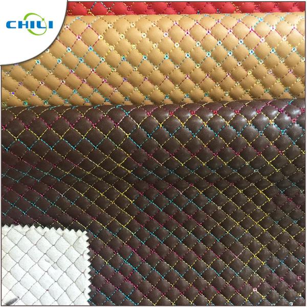 El nuevo diseño de moda 2019 grabó en relieve el cuero de zapato de Rexine