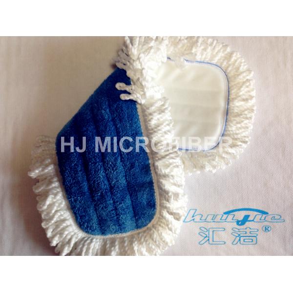 Durable Microfiber Dust Mop Pad For Homeowners , Cleaning Floor Mop