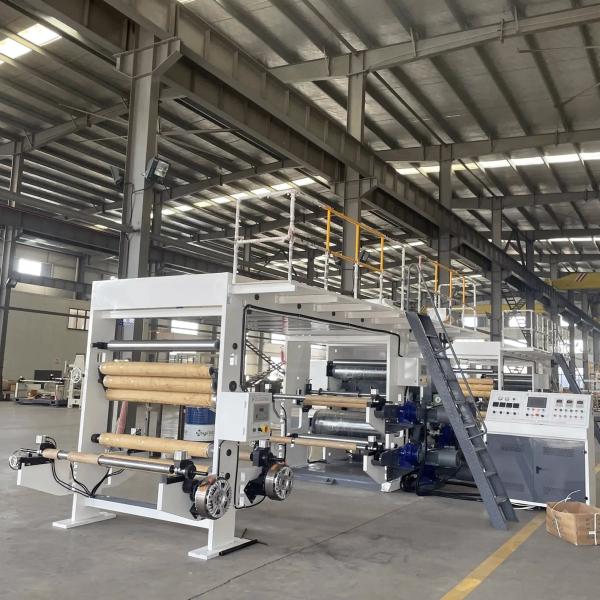 Water Based Glue Laminating Machine Bopp Pur Glue Laminator