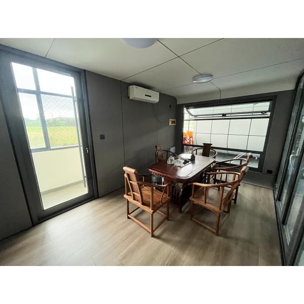 4 personas Full King K9 Casa cápsula espacial con cocina 39 m2