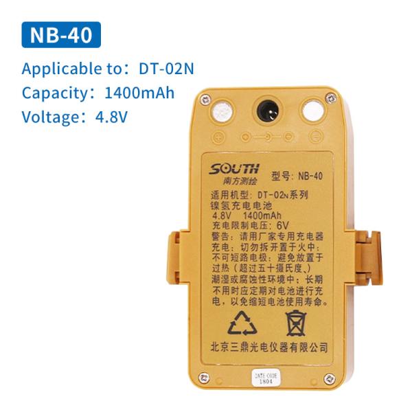 Batería de Warp Electrónica DT-02/05/NT023L NB10B/Li20