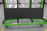 Panneaux solaires flexibles de 120 watts et 12 volts pour véhicules de camping-car Surfaces incurvées Toits Cabines Bateaux étanches Monocristalline Léger