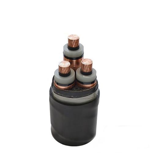 120mm Low Voltage Copper Armored Electrical Power Cable with Xlpe Insulation Material