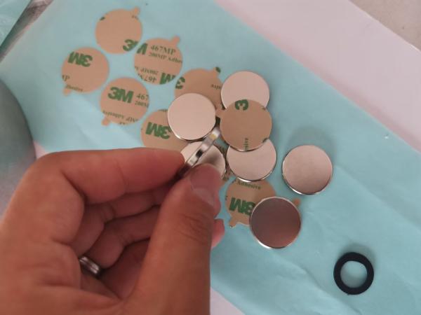 Super Strong Magnet Neodymium Ring N52 Axial For Door Holder