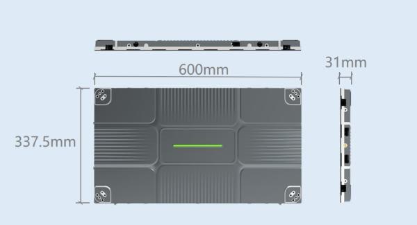 P0.9 P1.25 P1.875 mm Display LED interno de pitch de pixel estreito para sala de aula escolar