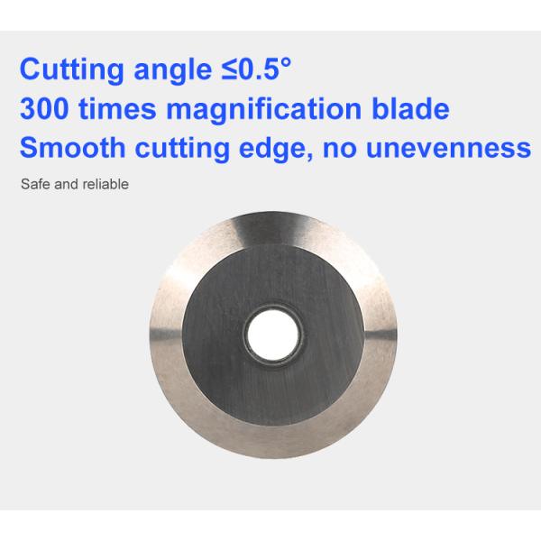 12 Sides Fiber Cleaver Blade