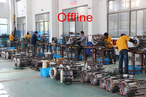 Магнитный безщеточный генератор 112kw/140kva AC одновременный для Catepillar