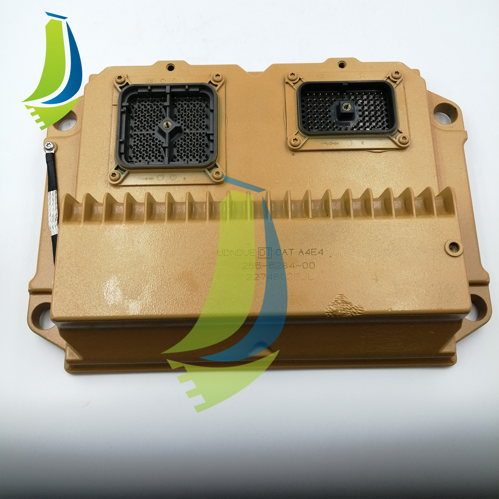 255-5284 ECM 2555284 ECU регулятора для двигателя C7 C9 C11