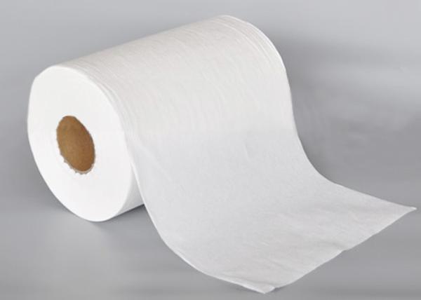 Non Toxic Anti Static Wipes , Disposable Floor Wipes Lint Free 65gsm Weight