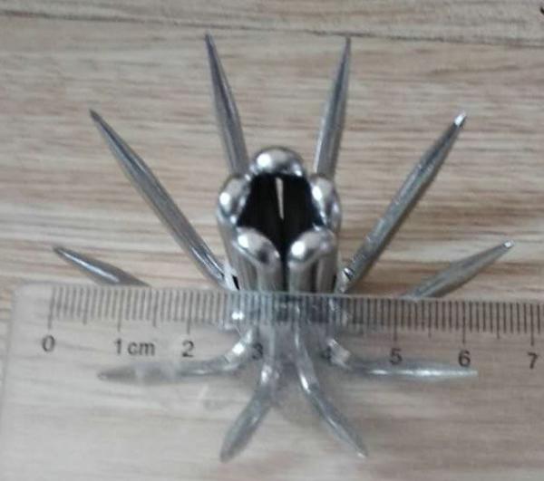 new stainless steel 4.0mm 5bars squid jig umbrella hooks