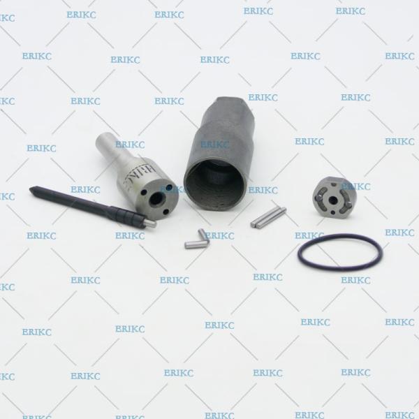 ERIKC denso injector 1465A041 repair kit 095000-5600 nozzle DLLA145P870 valve plate 19# E1022003 for Mitsubishi