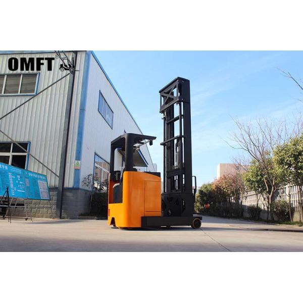 Electric Battery Lift Reach Stand-on Truck Fork Lift for CQD and 1.5 Tons