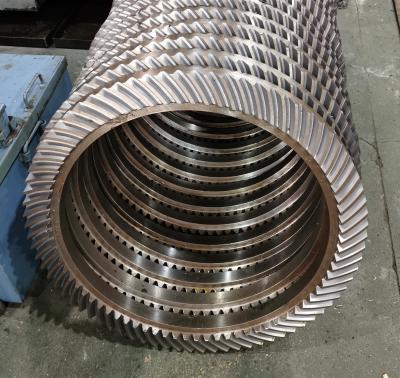 Spiral Bevel Gears Gear Milling and Teeth Grinding Manufacturing Process