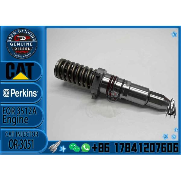 4p9075 Diesel Fuel Injector 4P9075 4P-9075 OR3051 OR-3051 for 3508 3512 3516 Engines Good Quality Auto Spare Parts