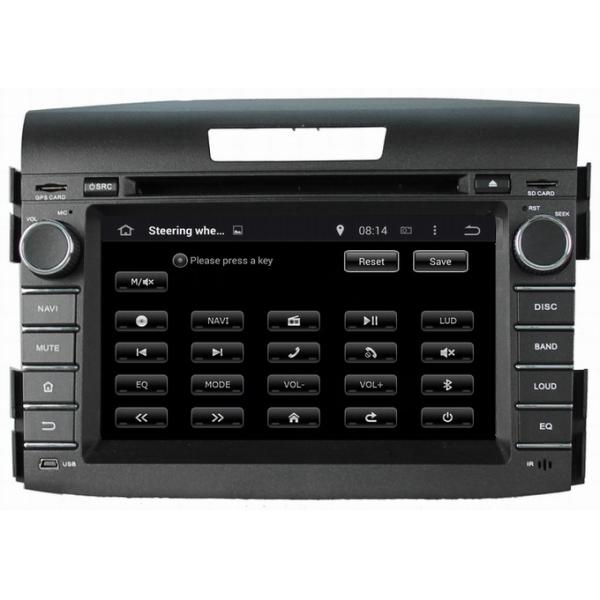 Ouchuangbo GPS Navigation Stereo Android 4.4 System Honda CRV 2012 DVD Multimedia Kit Radio Player OCB-8033D