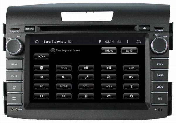 Ouchuangbo GPS Navigation Stereo Android 4.4 System Honda CRV 2012 DVD Multimedia Kit Radio Player OCB-8033D