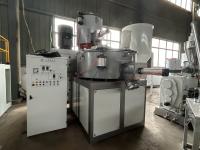 300/600 machine en plastique de mélangeur de contrôle de PLC 11 kilowatts pour préparer la matière première de PVC