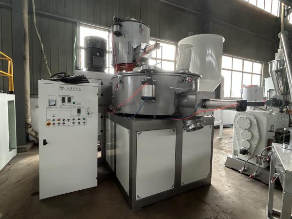 Full Automatic High Speed PVC Cooling And Heating Plastic Mixer With High Technology