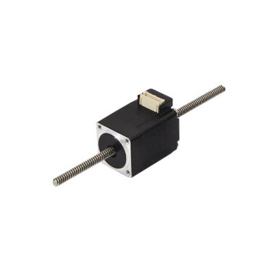 2N Force 2 Phase Nema8 Hybrid Linear Stepper Motor Non Captive Linear Acuators